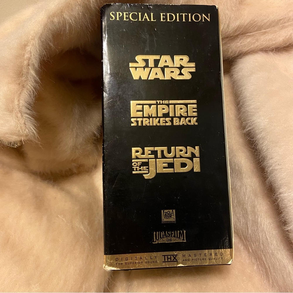 Star Wars Triology VHS movie set 1997 Darth Vader special edition collectors - Picture 3 of 4